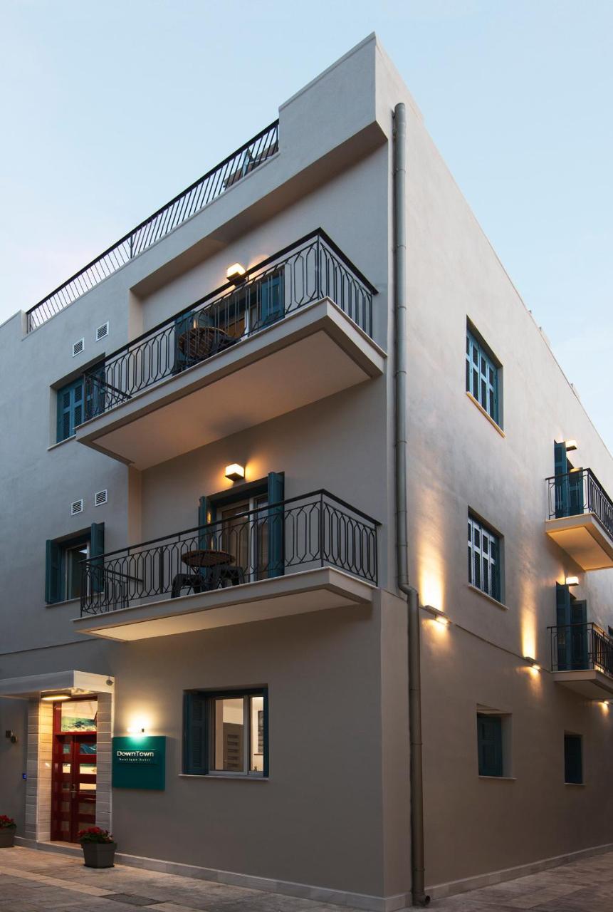 Downtown Hotel Nauplia Exterior foto